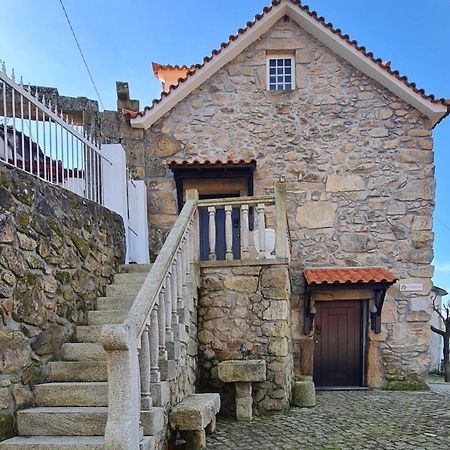 Вілла Stone House Salzedas Екстер'єр фото