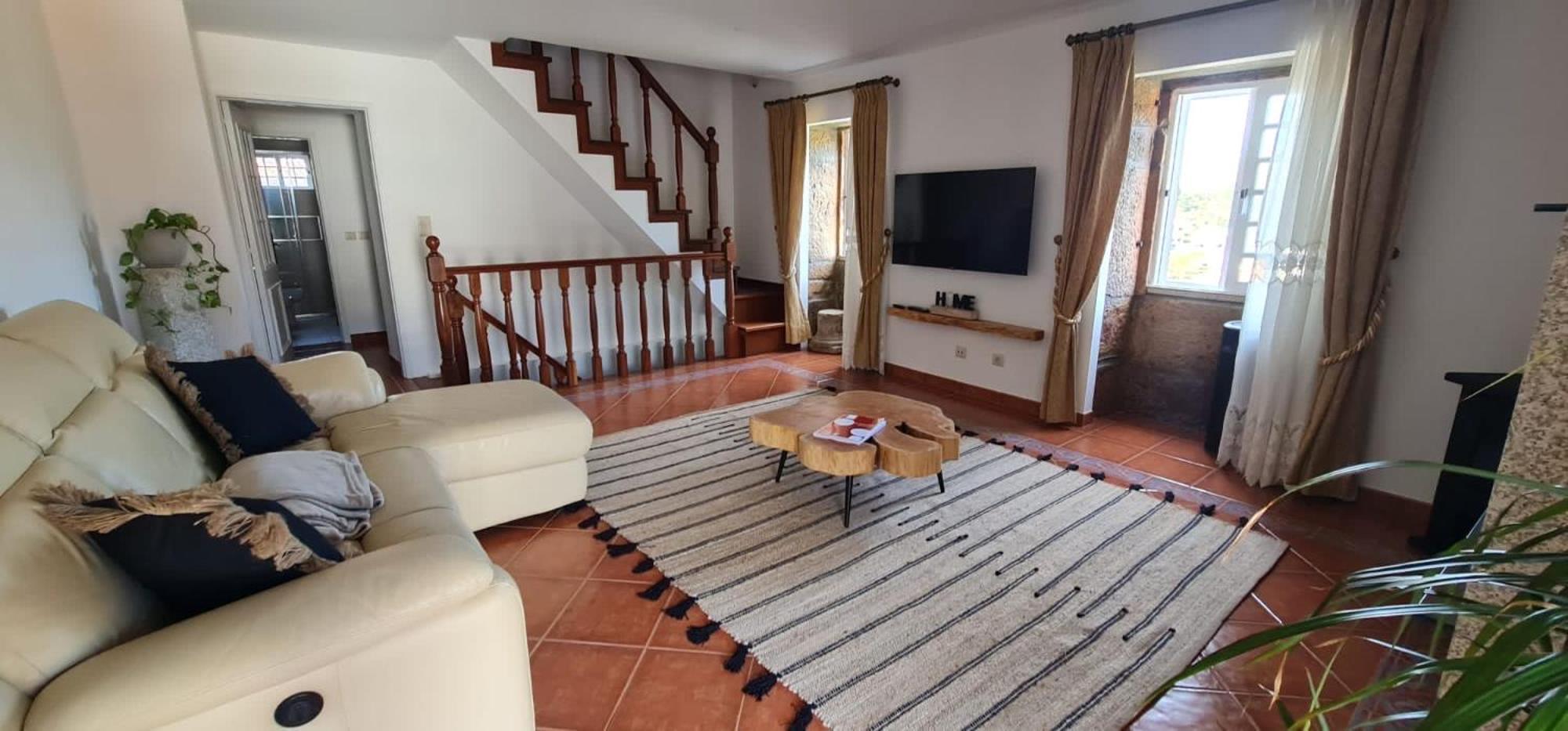 Вілла Stone House Salzedas Екстер'єр фото