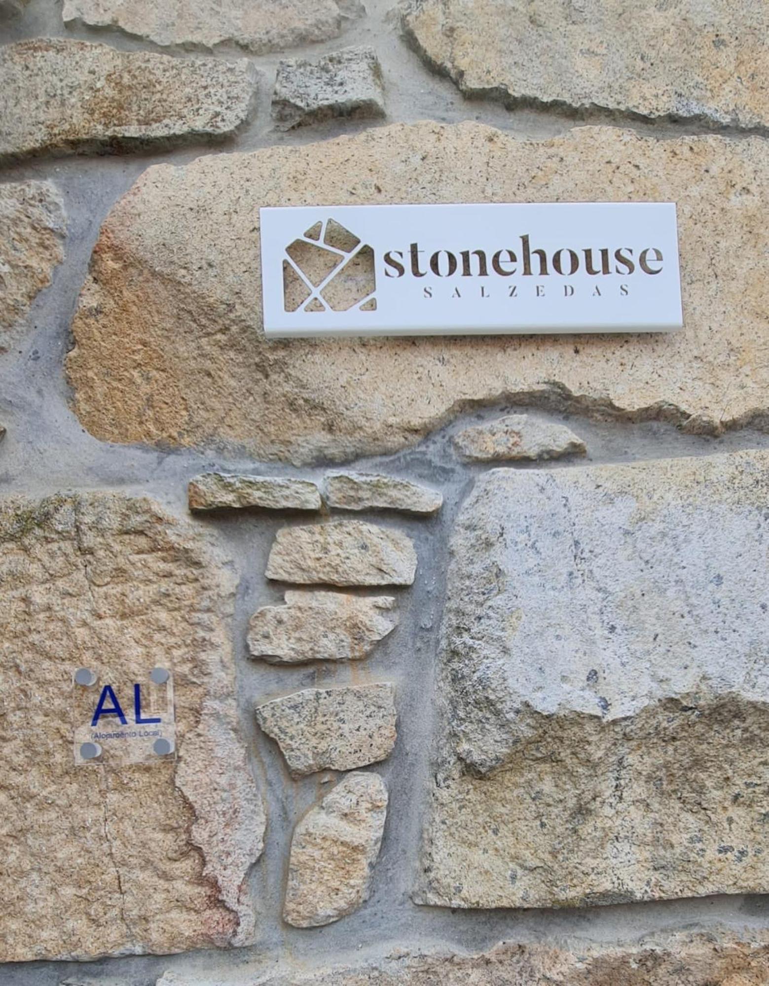 Вілла Stone House Salzedas Екстер'єр фото
